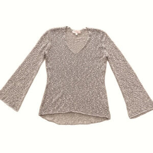 🌸Philosophy Belle sleeve sweater in brown size small